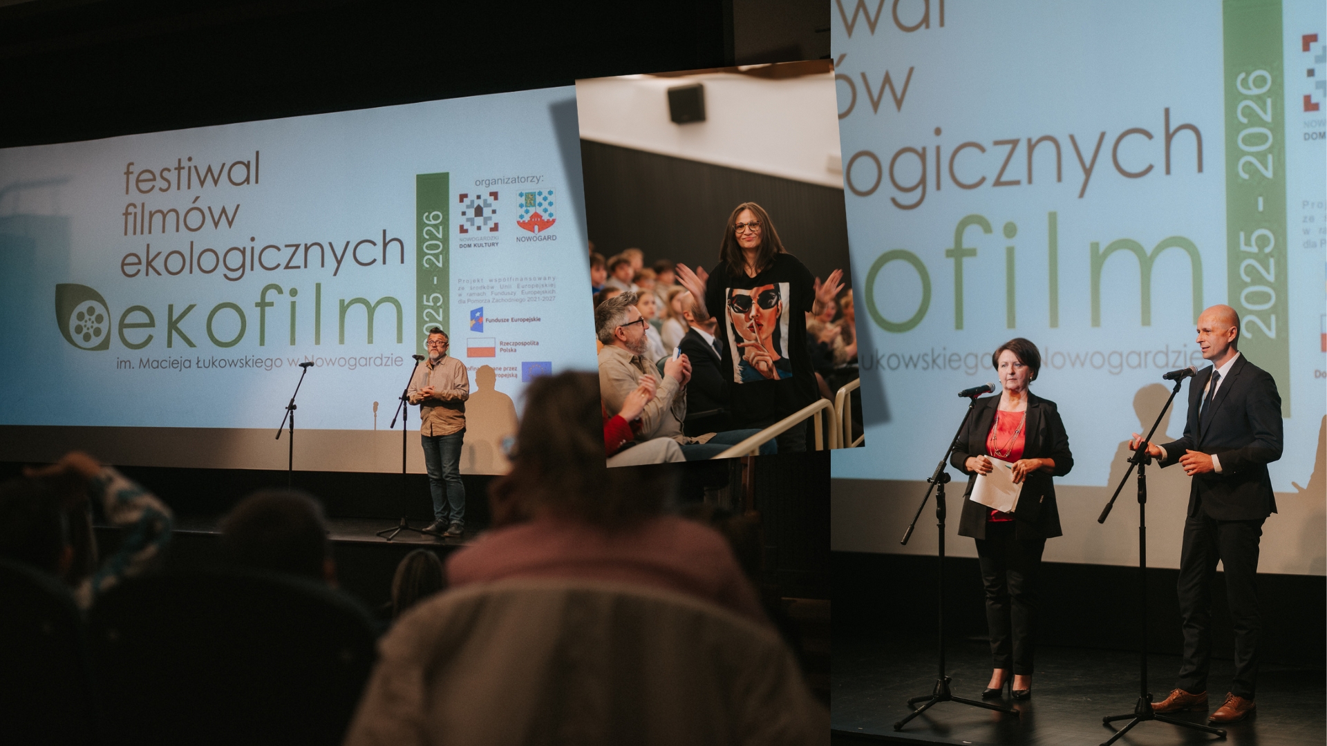 MŁODZIEŻ PRZEJMUJE EKOFILM?